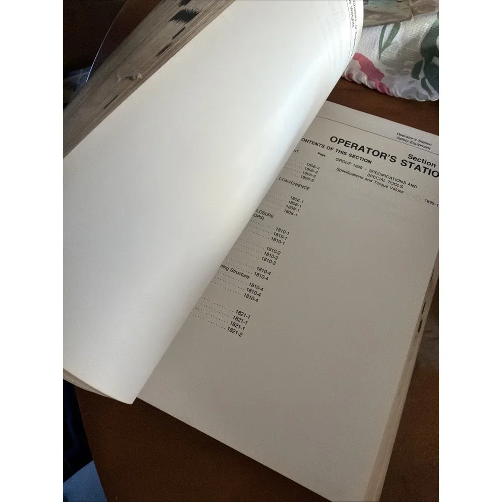 John Deere JD 550 TECHNICAL SERVICE SHOP REPAIR MANUAL CRAWLER BULLDOZER TM-1108